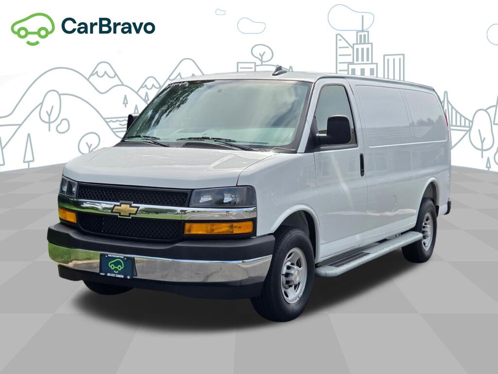 2025 Chevrolet Express Cargo Van WT — photo 1 of 6