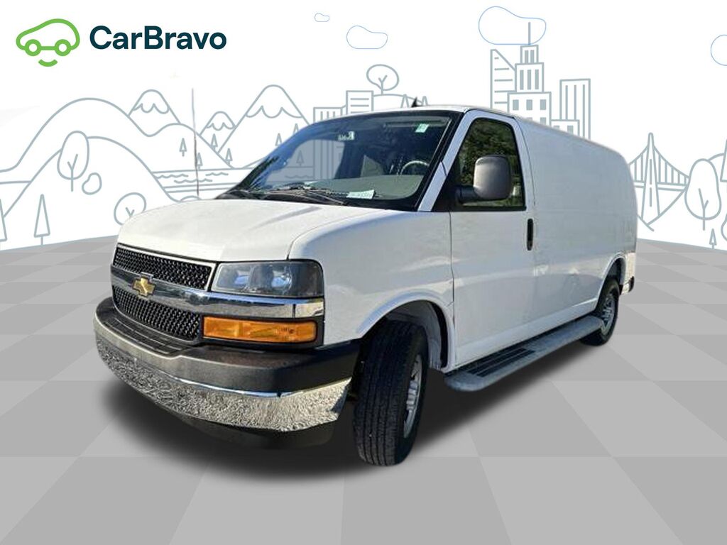 2025 Chevrolet Express Cargo Van WT — photo 1 of 7
