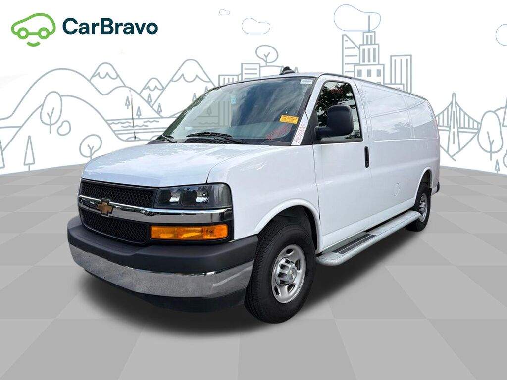 2025 Chevrolet Express Cargo Van WT — photo 1 of 6
