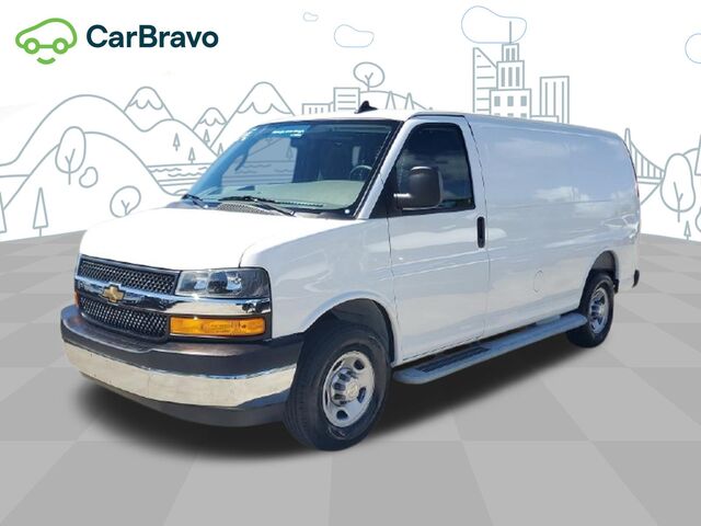 2025 Chevrolet Express Cargo Van WT