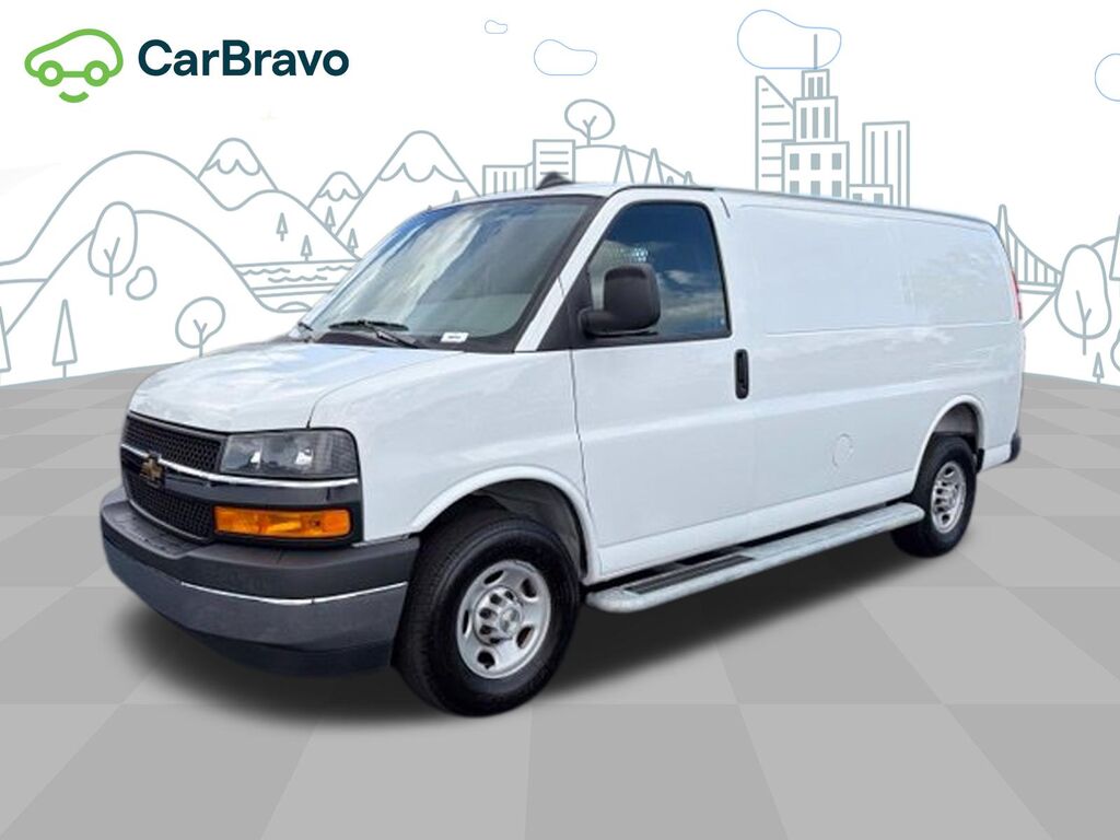 2025 Chevrolet Express Cargo Van WT — photo 1 of 7