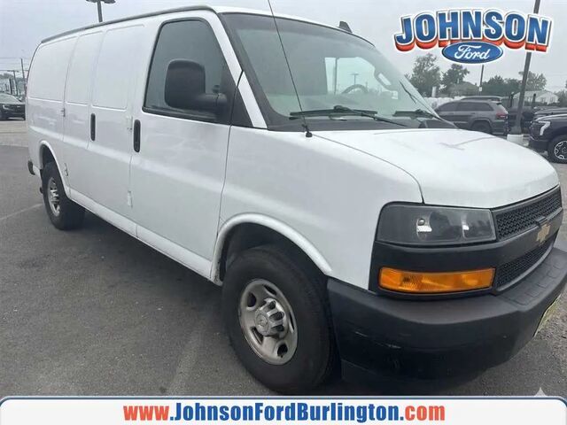 2022 Chevrolet Express 2500