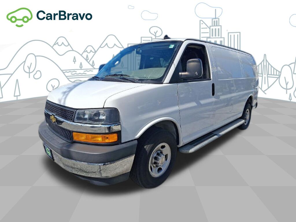 2023 Chevrolet Express Cargo Van WT — photo 1 of 7