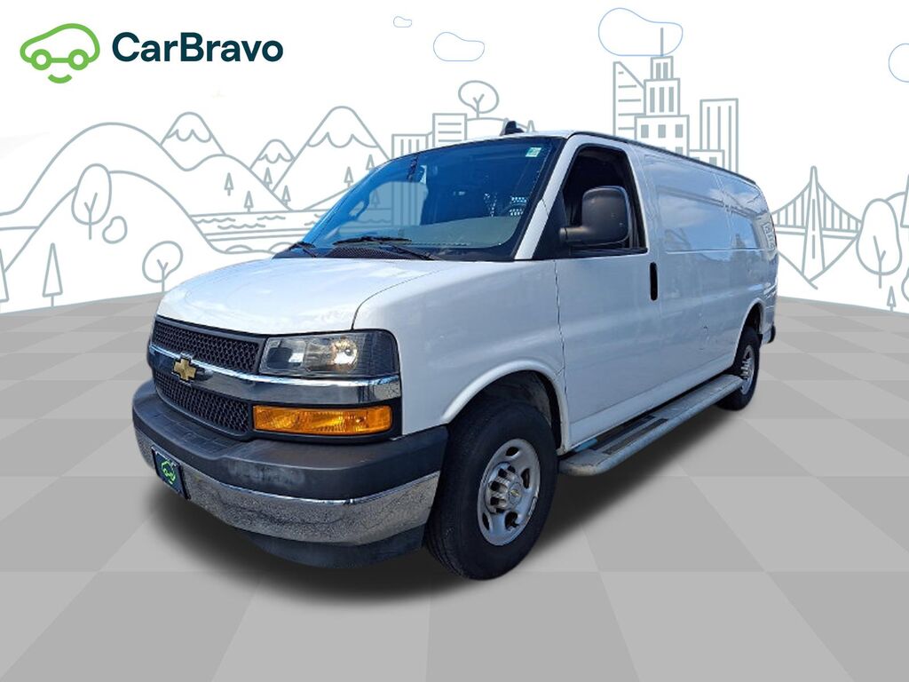 2023 Chevrolet Express Cargo Van WT — photo 1 of 7