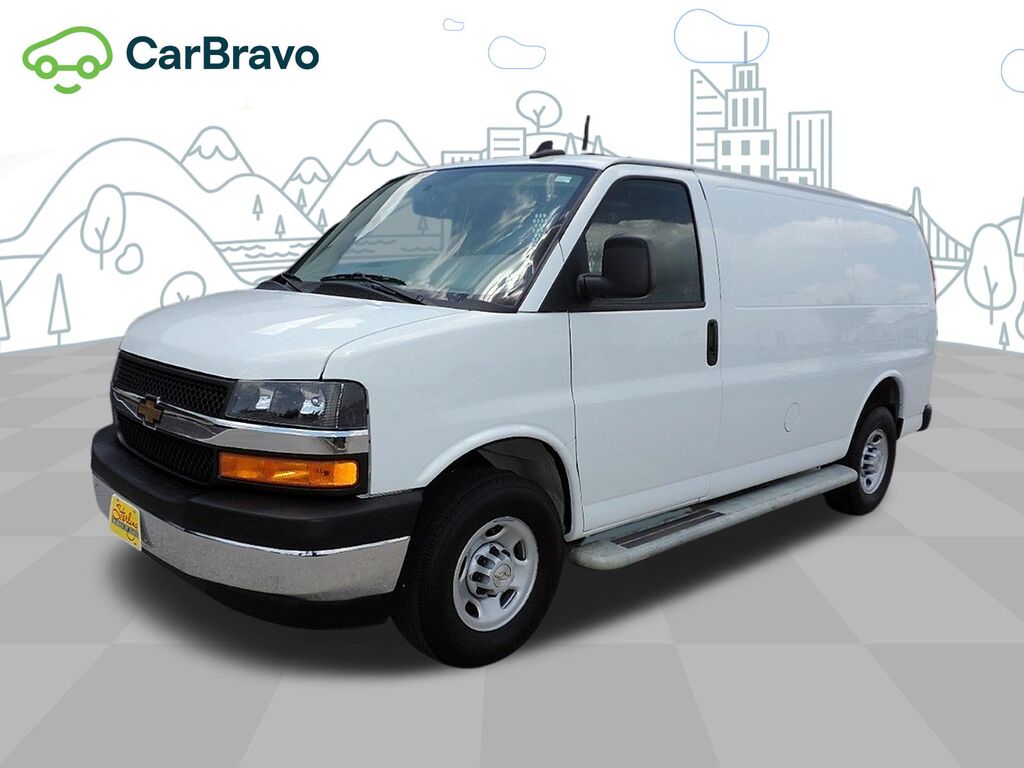 2024 Chevrolet Express Cargo Van WT — photo 1 of 6