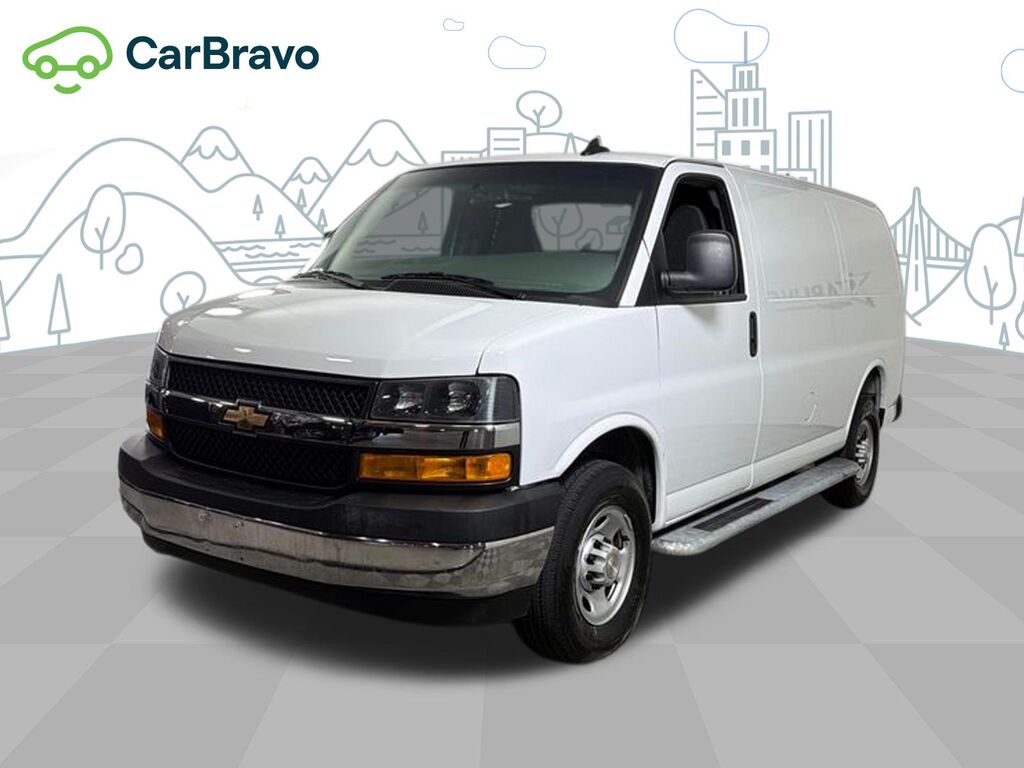 2025 Chevrolet Express Cargo Van WT — photo 1 of 7