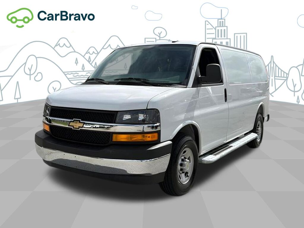 2025 Chevrolet Express Cargo Van WT — photo 1 of 6