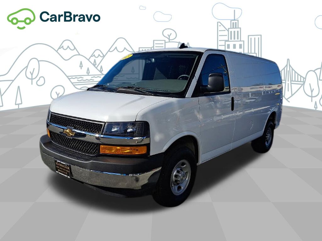 2025 Chevrolet Express Cargo Van WT — photo 1 of 7