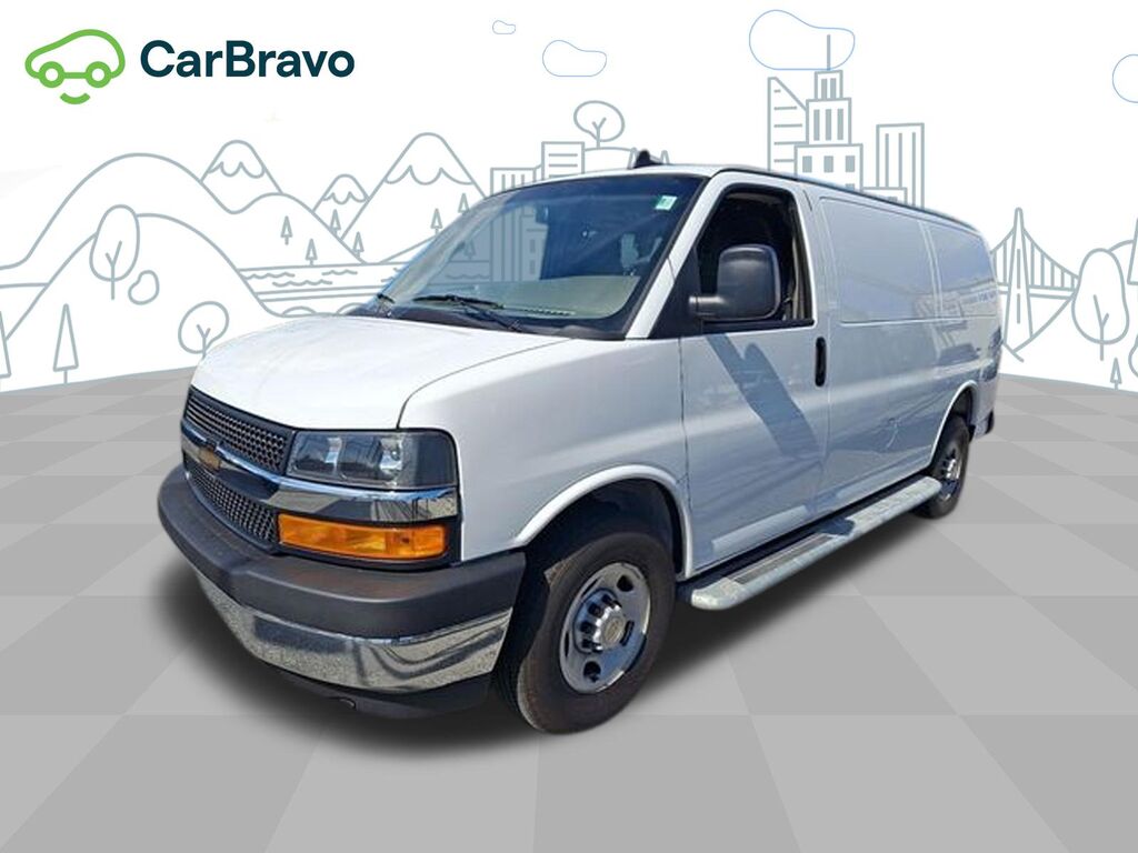 2025 Chevrolet Express Cargo Van WT — photo 1 of 7