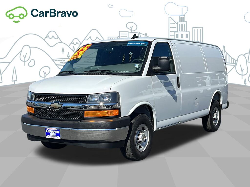 2025 Chevrolet Express Cargo Van WT — photo 1 of 7