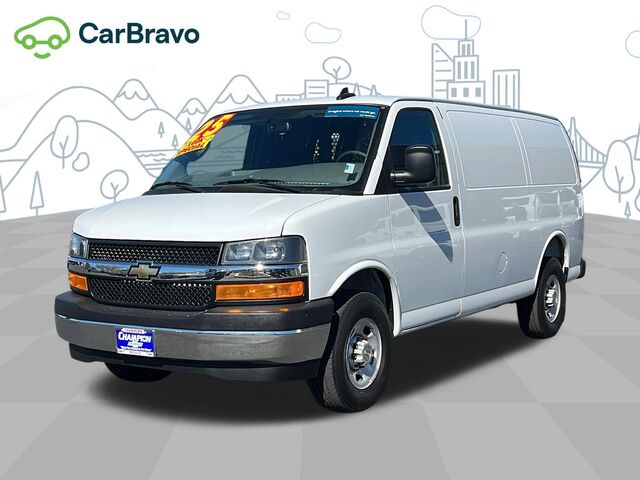 2025 Chevrolet Express Cargo Van WT