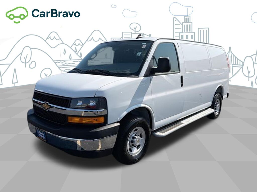 2025 Chevrolet Express Cargo Van WT — photo 1 of 6