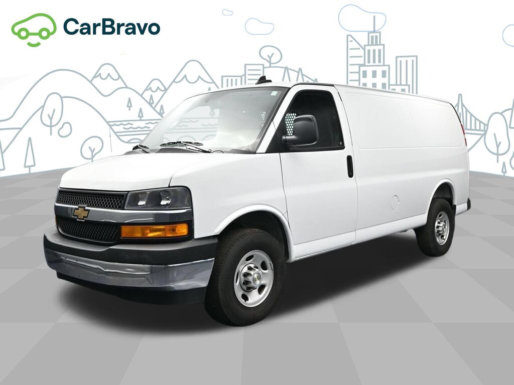 2025 Chevrolet Express Cargo Van WT — photo 1 of 7