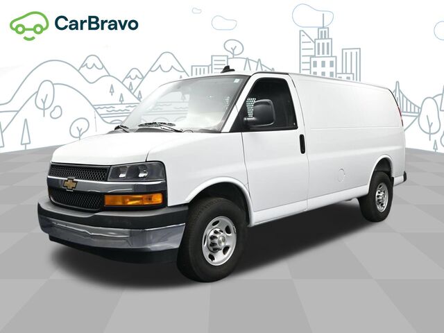 2025 Chevrolet Express Cargo Van WT