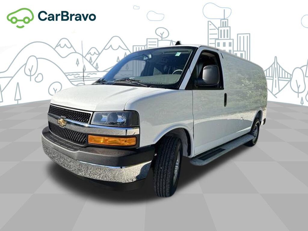 2025 Chevrolet Express Cargo Van WT — photo 1 of 7