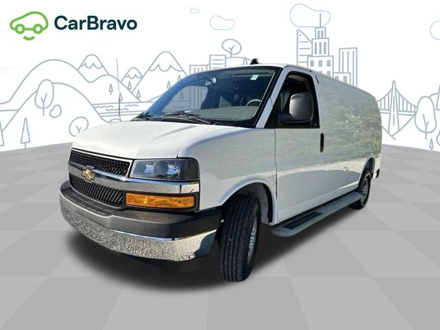 2025 Chevrolet Express Cargo Van WT
