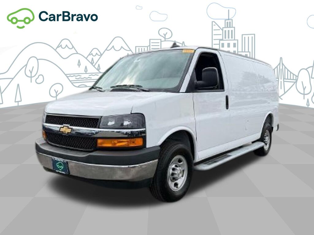 2025 Chevrolet Express Cargo Van WT — photo 1 of 7