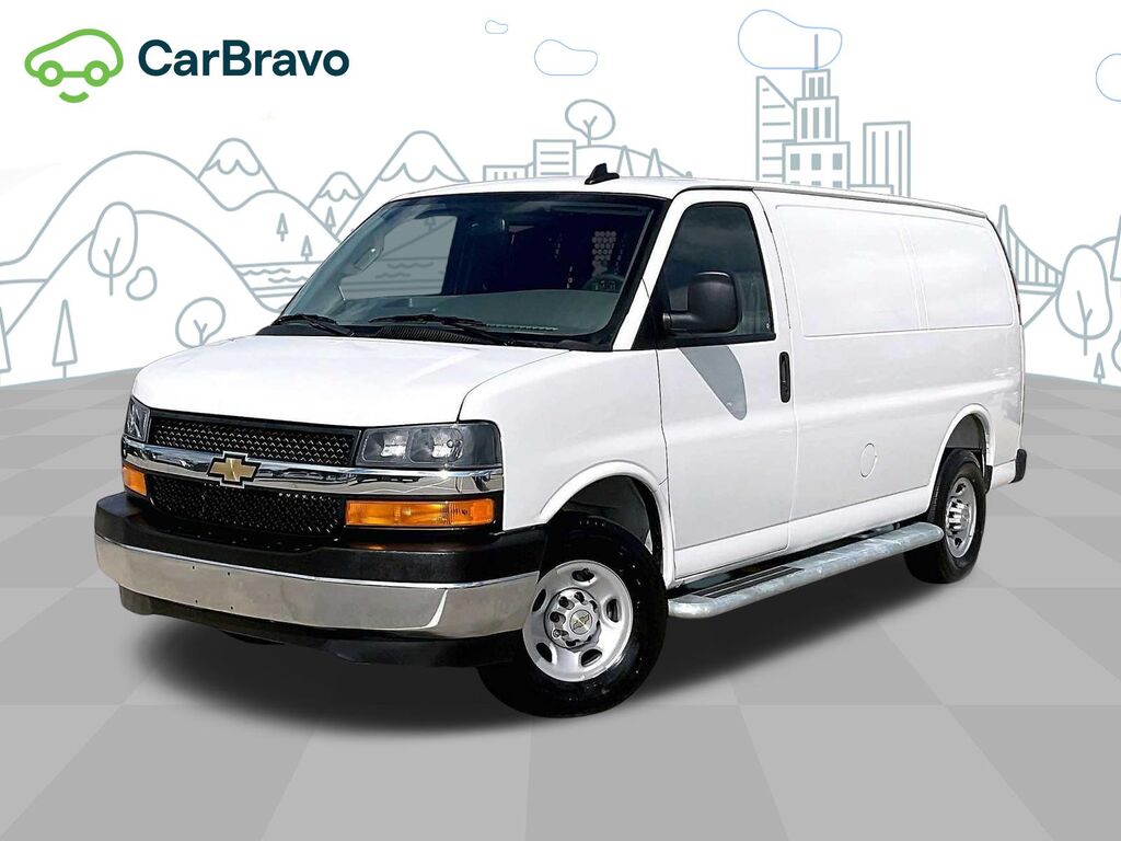 2025 Chevrolet Express Cargo Van WT — photo 1 of 7