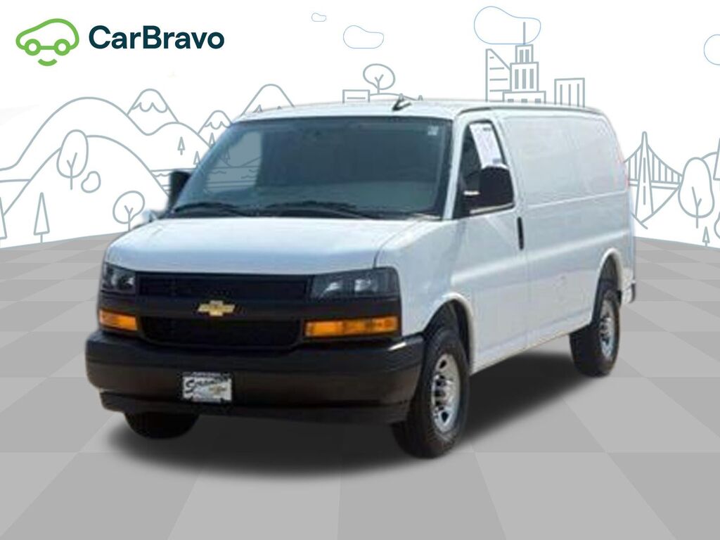2025 Chevrolet Express Cargo Van WT — photo 1 of 6