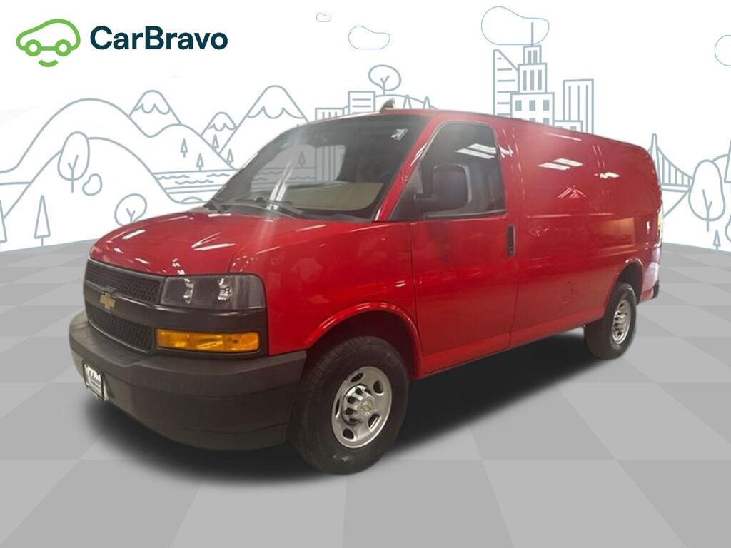 2022 Chevrolet Express Cargo Van WT — photo 1 of 6