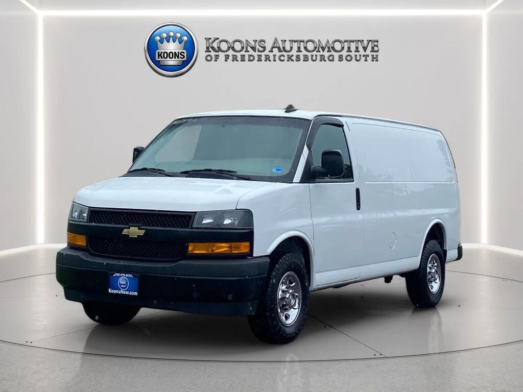 2023 Chevrolet Express Cargo Van Work Van — photo 1 of 13