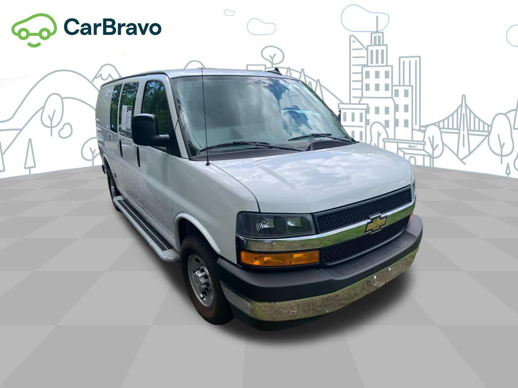 2024 Chevrolet Express Cargo Van WT — photo 1 of 2