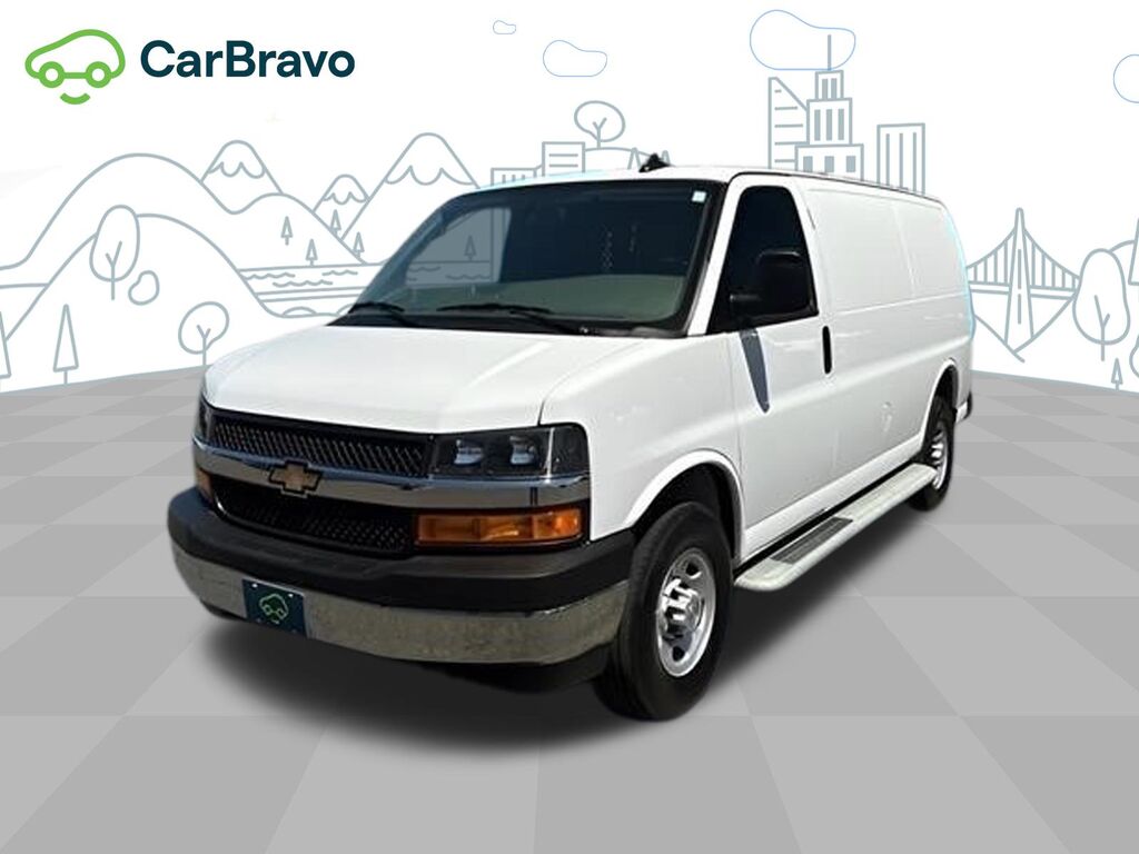 2024 Chevrolet Express Cargo Van WT — photo 1 of 6