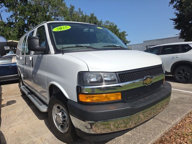 2025 Chevrolet Express Cargo Van Work Van — photo 1 of 13