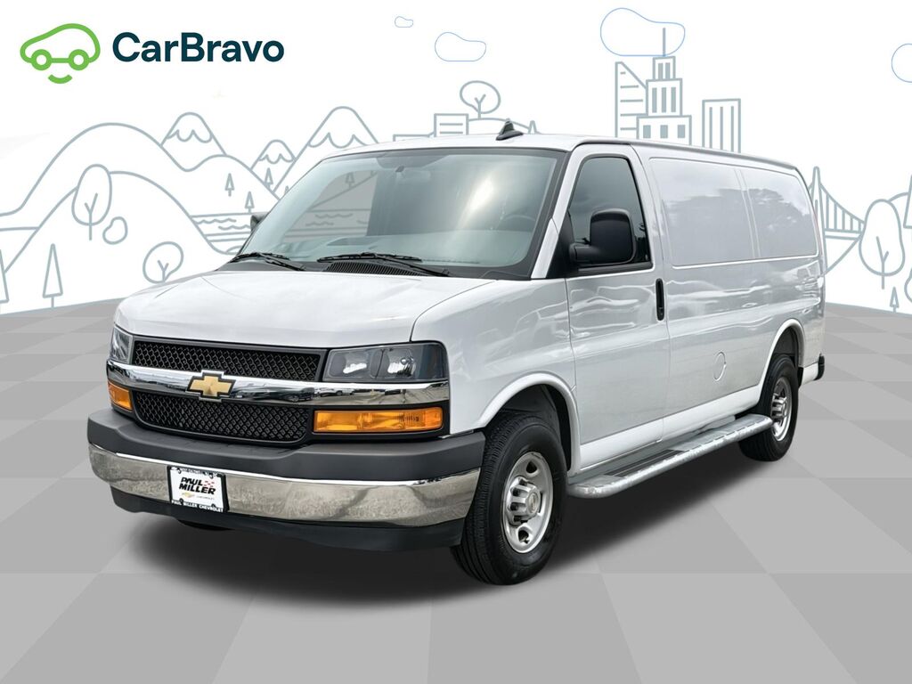 2025 Chevrolet Express Cargo Van WT — photo 1 of 6