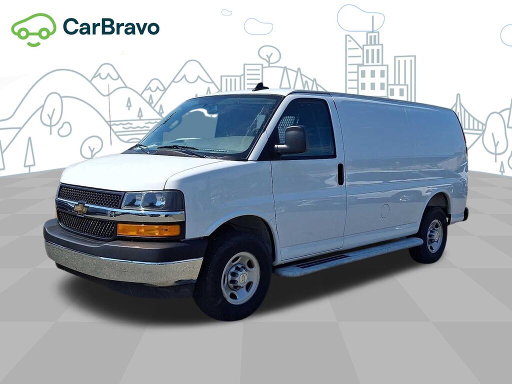 2025 Chevrolet Express Cargo Van WT — photo 1 of 7