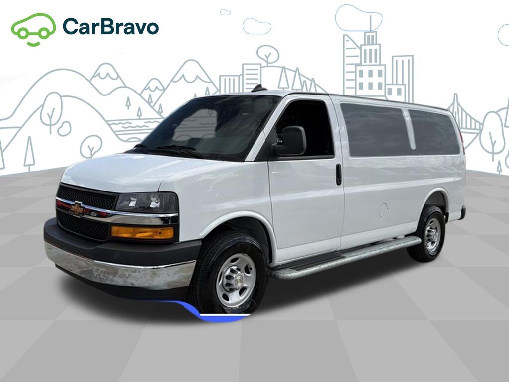 2025 Chevrolet Express Cargo Van WT — photo 1 of 7
