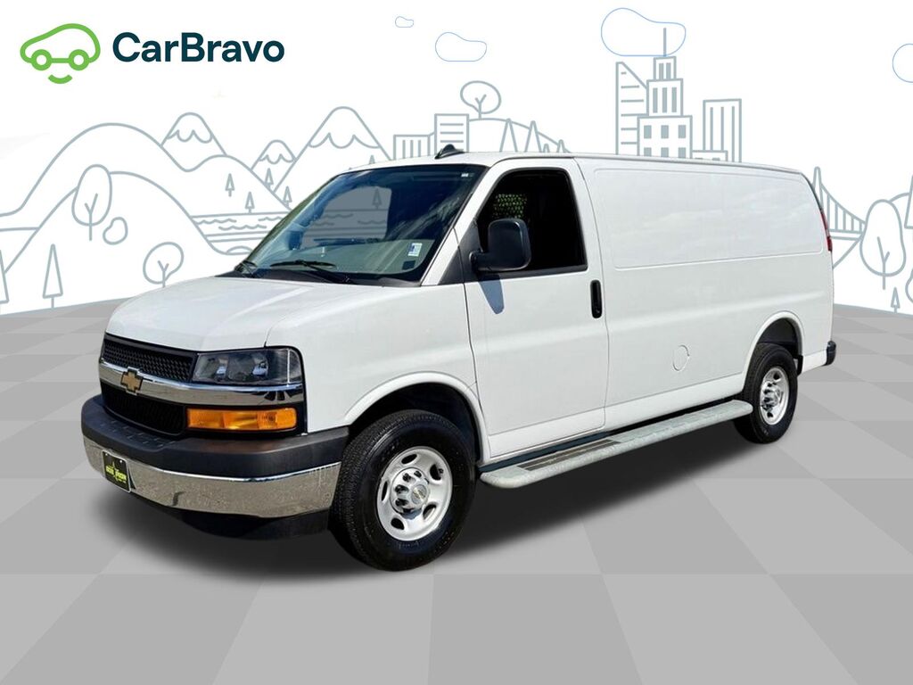 2025 Chevrolet Express Cargo Van WT — photo 1 of 6