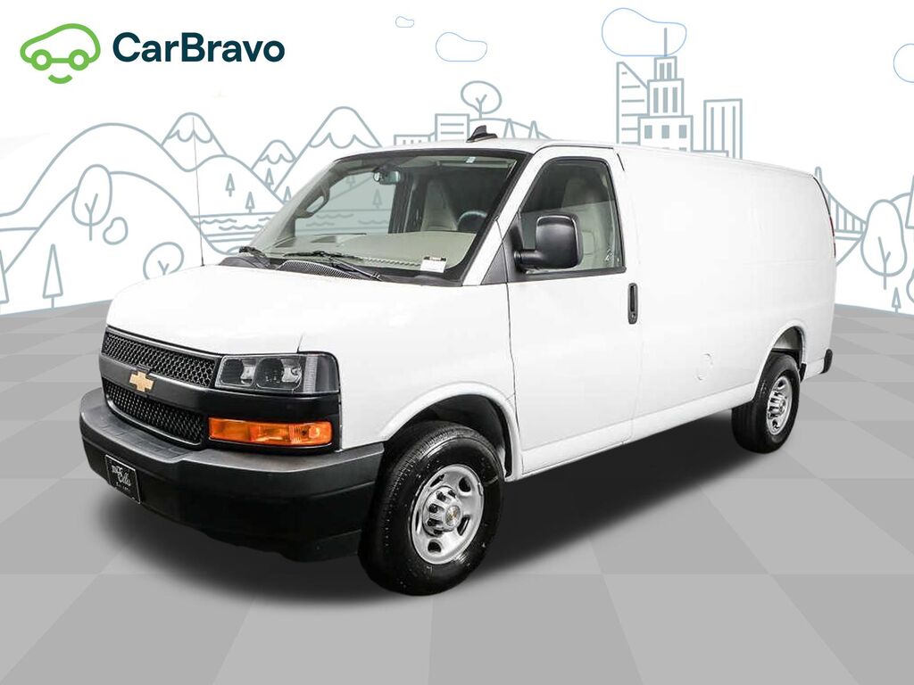 2025 Chevrolet Express Cargo Van WT — photo 1 of 6
