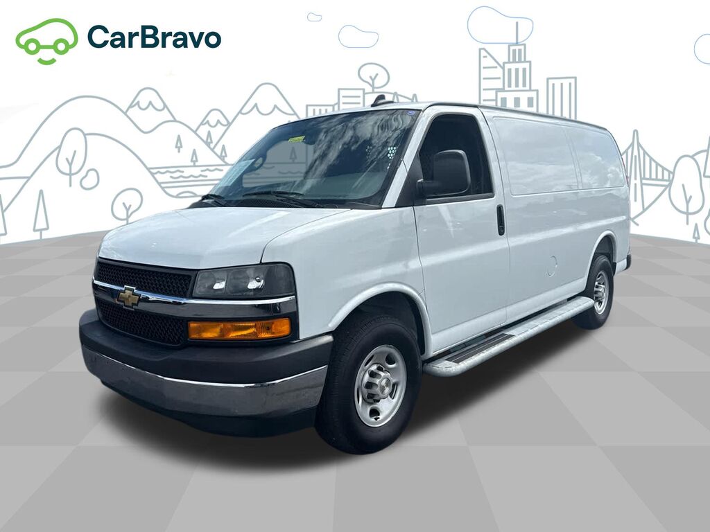 2025 Chevrolet Express Cargo Van WT — photo 1 of 6