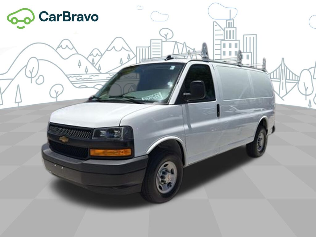 2024 Chevrolet Express Cargo Van WT — photo 1 of 7