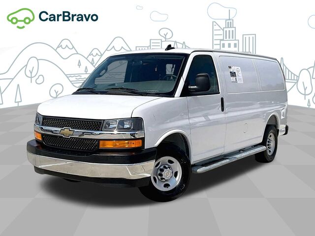 2025 Chevrolet Express Cargo Van WT