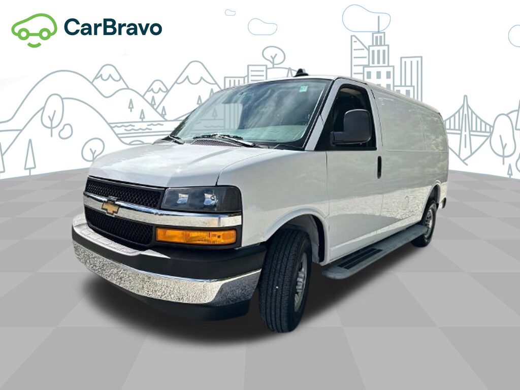 2025 Chevrolet Express Cargo Van WT — photo 1 of 7