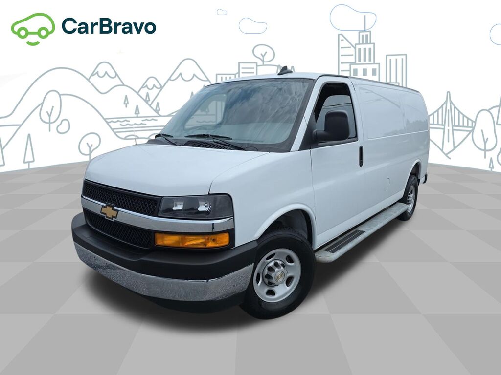 2025 Chevrolet Express Cargo Van WT — photo 1 of 6