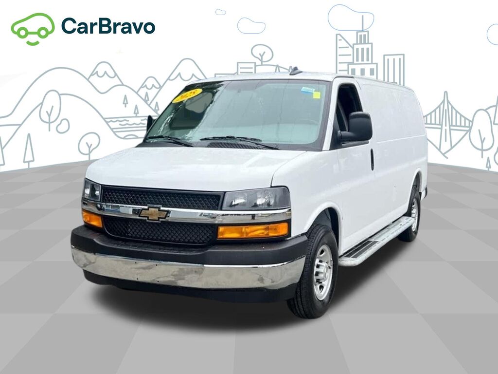 2025 Chevrolet Express Cargo Van WT — photo 1 of 7