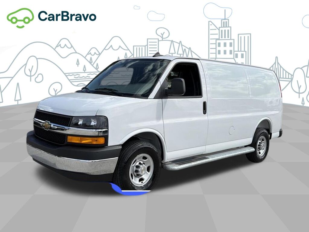 2025 Chevrolet Express Cargo Van WT — photo 1 of 7