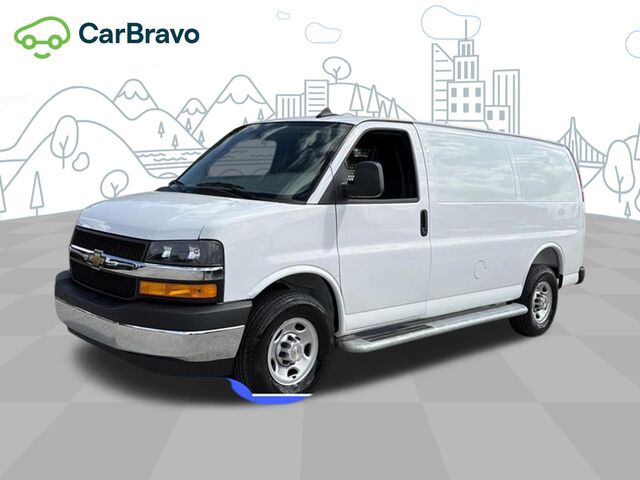 2025 Chevrolet Express Cargo Van WT