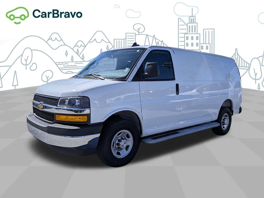 2025 Chevrolet Express Cargo Van WT — photo 1 of 7