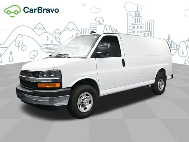 2025 Chevrolet Express Cargo Van WT
