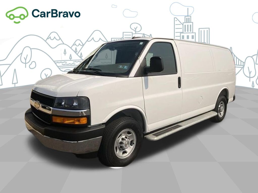 2025 Chevrolet Express Cargo Van WT — photo 1 of 5