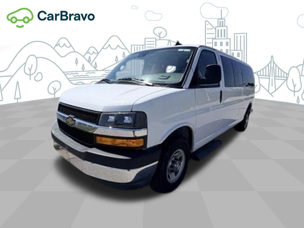 2025 Chevrolet Express Cargo Van WT — photo 1 of 6