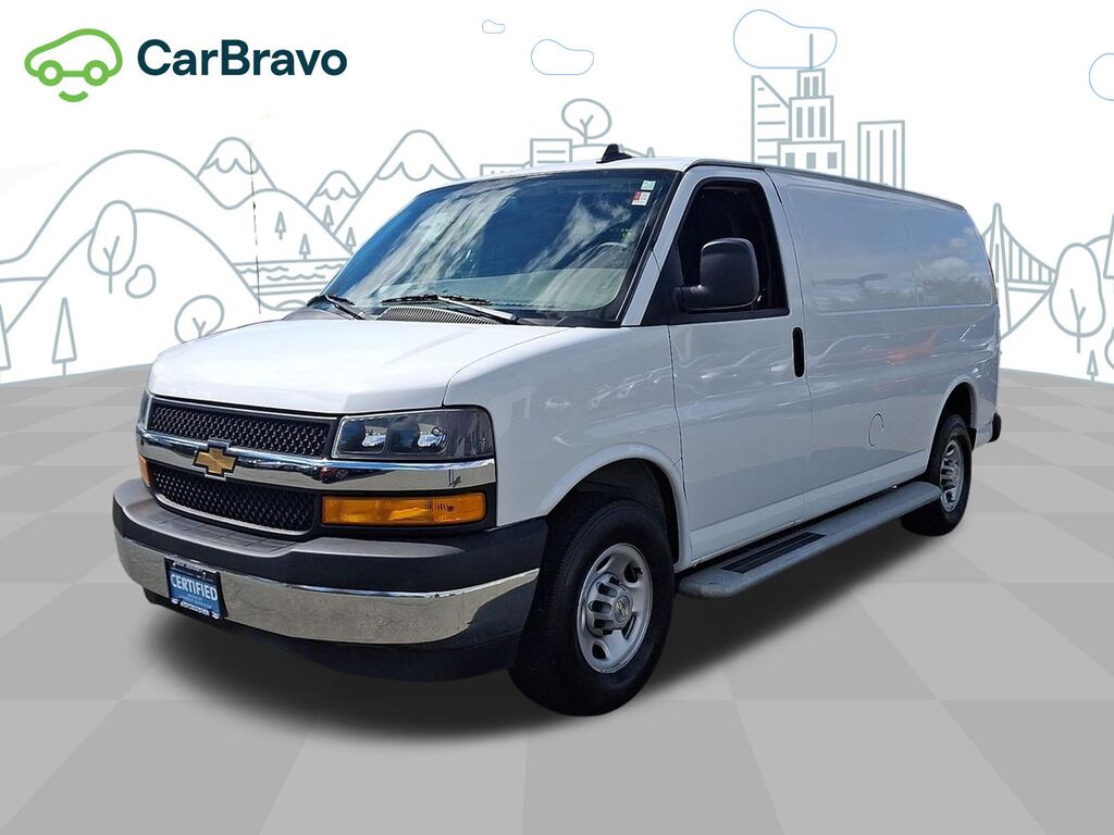 2024 Chevrolet Express Cargo Van WT — photo 1 of 6