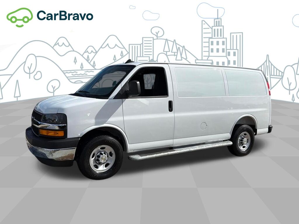 2025 Chevrolet Express Cargo Van WT — photo 1 of 7