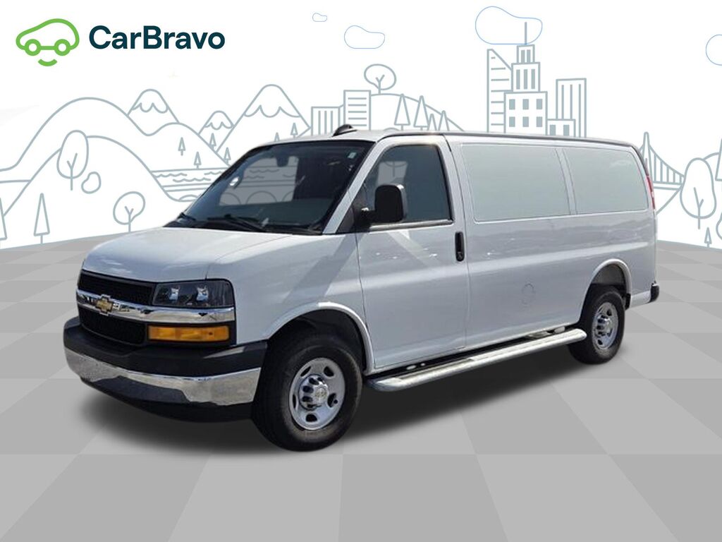 2025 Chevrolet Express Cargo Van WT — photo 1 of 6