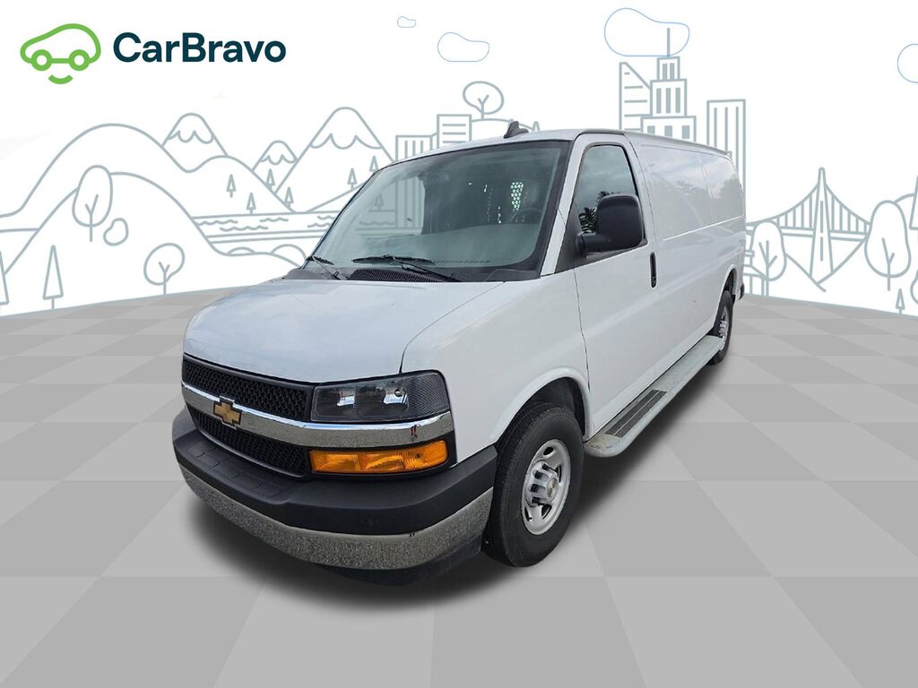 2025 Chevrolet Express Cargo Van WT — photo 1 of 7