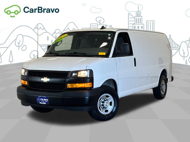2024 Chevrolet Express Cargo Van WT